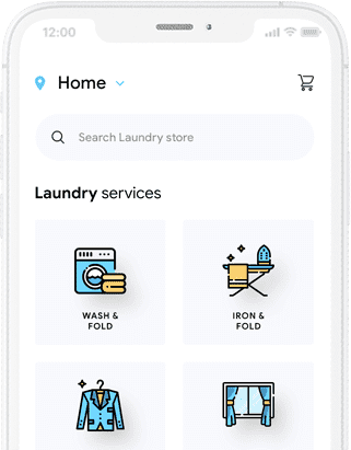 Anywash - Online Multi Vendor Laundry Booking App with Laundry delivery App at Jotech Apps