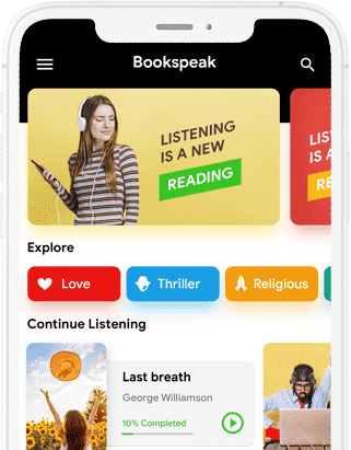 Bookspeak - Online Audio Book App, Online ebook App, Podcast App at Jotech Apps