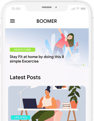 Boomer - Blog App, Blogging App, News App at Jotech Apps