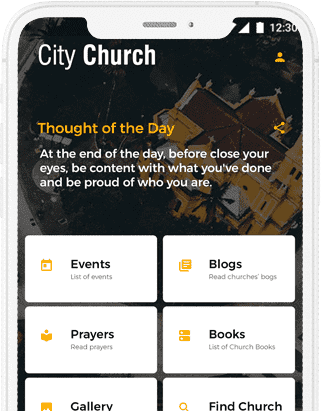City Church - Church App, Community App, Temple App, Scholar App at Jotech Apps