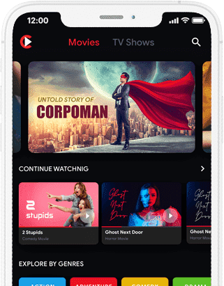 Clipix - Online Movie App, Web Series App, Video Streaming App, OTT App at Jotech Apps