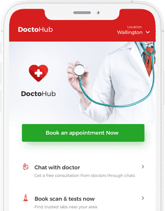 Doctohub - Nearby Doctor Appointment Booking App, Medical finder App at Jotech Apps