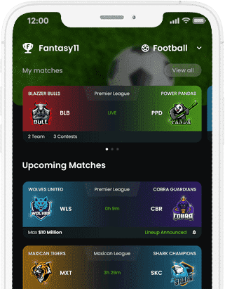 Fantasy11 - Fantasy League Contest Sports App, Fantasy Sports App at Jotech Apps