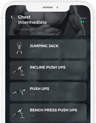 Fitzone - Home Workout Fitness App, Fitness Trainer App at Jotech Apps