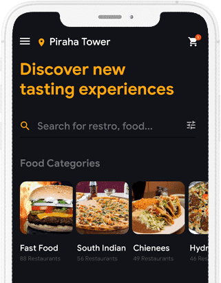 Foodish - Multi Restaurant Food Ordering App, Food Delivery App at Jotech Apps