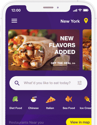 Foodmart - Multi Restaurant Food Ordering App, Online Food App, Best Food App at Jotech Apps