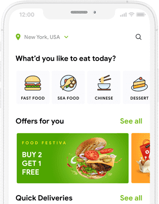 Foodoz - Multi Restaurant Food Ordering App, Food Delivery App at Jotech Apps
