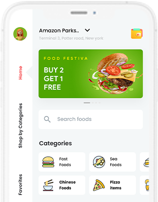 Foodpot - Multi Restaurant Food Ordering App, Online Food App, Best Food App at Jotech Apps