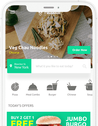 Foodude - Food Ordering App, Online Food App, Best Food App at Jotech Apps