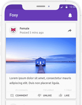 Foxy - Anonymous Social Network Android App| Laravel PHP Backend | Anonymous Complete App at Jotech Apps