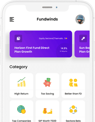 Fundwind - Mutual Fund Investment App, Wallet App at Jotech Apps