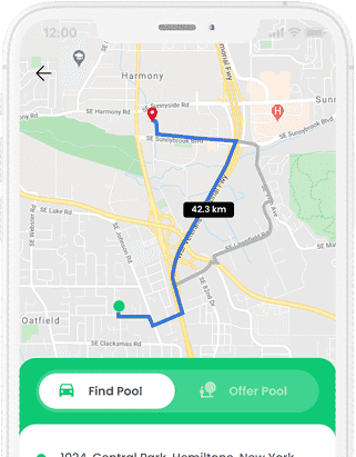 Gopool - Carpooling App, Ride sharing App, Car Sharing App at Jotech Apps