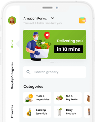 Gropot - Online Grocery Ordering App| Grocery App| Gropot at Jotech Apps