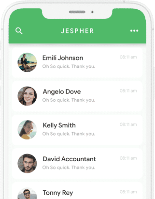 Jespher - Chatting & Group Chatting App, Audio Video Calling App at Jotech Apps