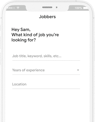 Jobber - Job classifieds App, Job finding App, Job App at Jotech Apps