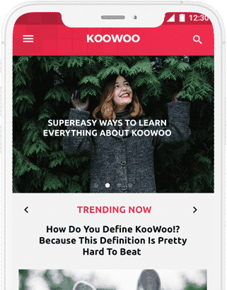 Koowoo - Blog App, Blogging App, News App at Jotech Apps