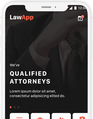 Lawapp - Consulting Firms App, Financial Advisor App, Lawyer App, Corporate App at Jotech Apps