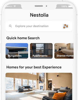 Nestolia - Destination Home Finder App, Rental Property App, Resort Hotel Booking App at Jotech Apps