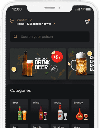 Old Barrel - Online Liquor Buying App| Liquor eCommerce App at Jotech Apps