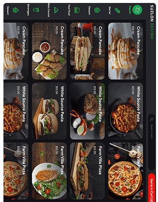 Suzlon - Restaurant Kitchen App, Restaurant Menu App, Restaurant POS Web solution at Jotech Apps