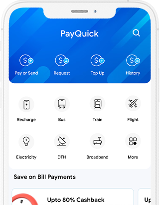 PayQuick - Online Bill Payment App, Recharge & Booking App, Wallet App at Jotech Apps