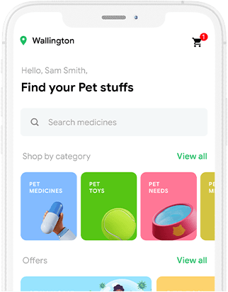 Petworld - Pet Veterinarian Appointment & Medicine Ordering App at Jotech Apps