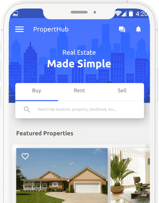 Property Hub - Real Estate App, Property Buying Selling App, Property eCommerce App at Jotech Apps