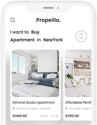 Propilla - Real Estate App, Property Buying Selling App, Property eCommerce App at Jotech Apps