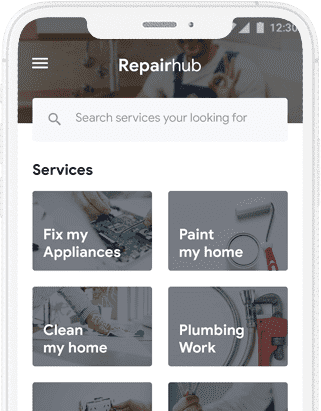 Repairhub - Service Provider App, Appointment Booking App, Service Finder App at Jotech Apps