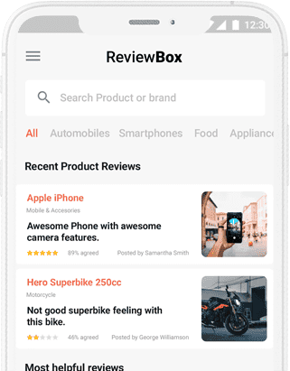 ReviewBox - Online Review App| Product Review App| ReviewBox at Jotech Apps