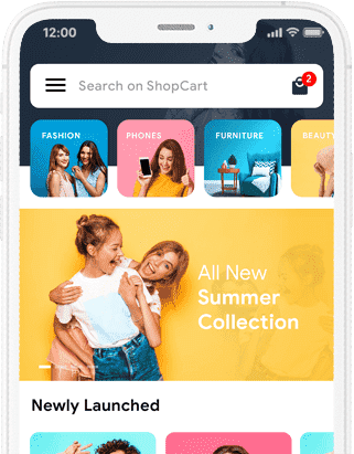 Shopcart - Multi Vendor eCommerce app with Vendor and Delivery App at Jotech Apps
