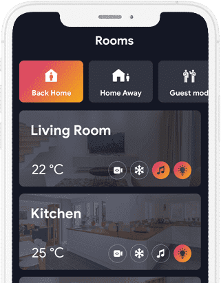 Smart Home - Internet of Things App| Home control App| Home automation App| IoT App at Jotech Apps