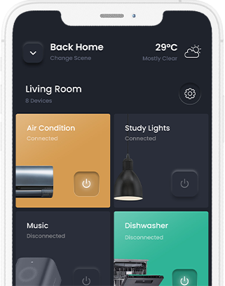SmartHouse - Internet of Things App| Home control App| Home automation App| IoT App at Jotech Apps