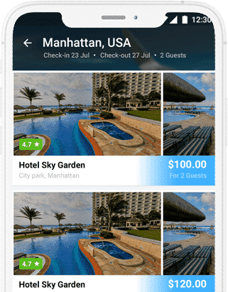 Tripup - Flight Booking App, Hotel Booking App, Trip Planner App, Ticket Booking App at Jotech Apps